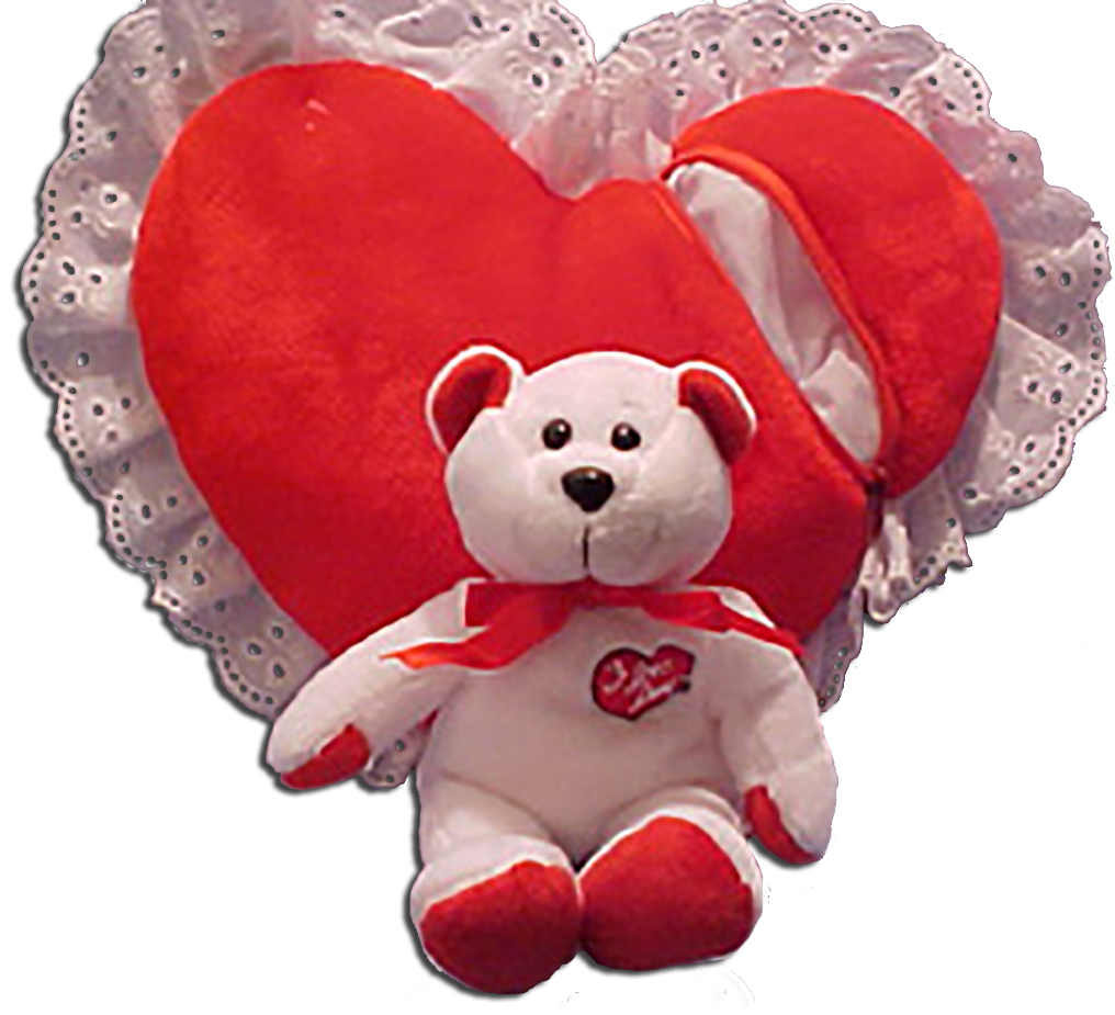 Valentines Day I Love Lucy Teddy Bears