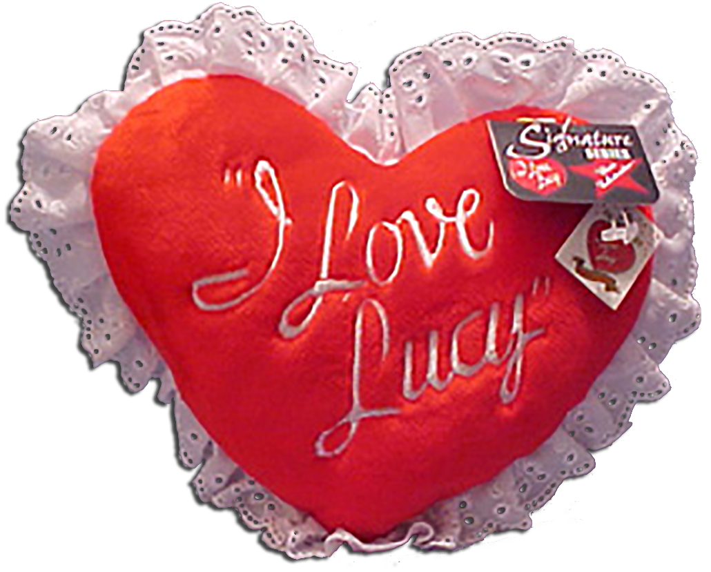 I Love Lucy Pillows