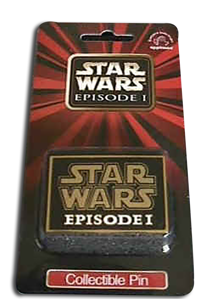 Star Wars Episode 1 Cloisonne Collector Pin
