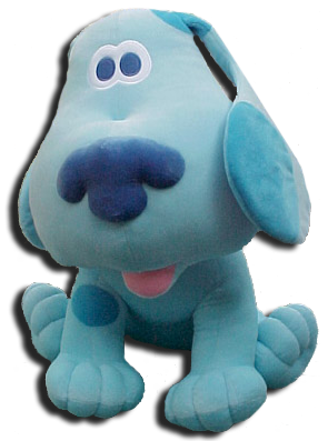 Blues Clues the OUTSTANDING Nick Jr show can be brought to life in your home!  Blue will stimulate your little ones imagination.