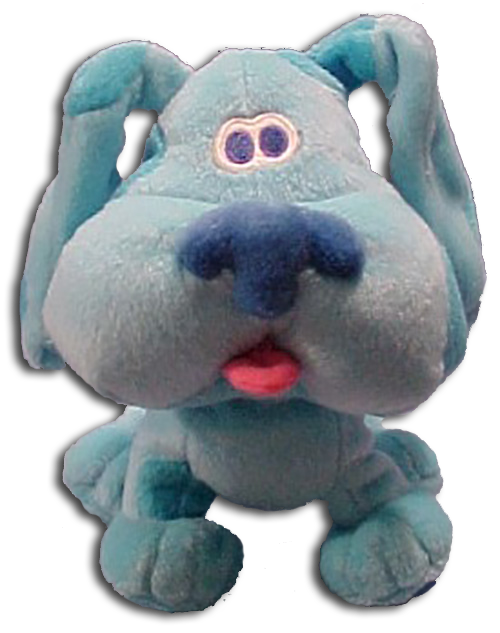 blue's clues stuffed toys