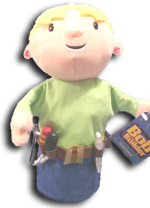 Bob the Builder Puppets