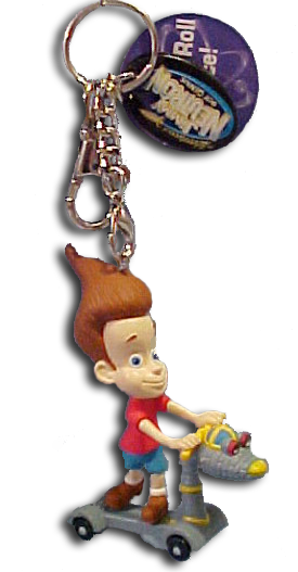 Jimmy Neutron and his friends are a magnetic attraction for the kiddy crowd.  We have All the Gang right here and ready to play!