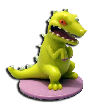 NIckelodeon's Rugrat Reptar phil lil tommy dil figurines figures