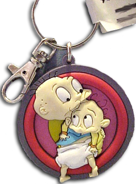 Nickelodeon's Rugrats to dangle from your ceiling fan as a fan pull or from your keys a key chain. Find Phil, Lil, Tommy, Dil and Angelica ready to hang out with you.