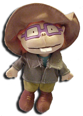 Nickelodeon's Rugrats Plush Dolls from the Rugrats Safari Movie plush stuffed animals