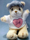 Precious Moments Tender Tail Mini Plush Ornament Carevan Bear - from the Limited Edition Collection