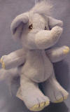 Precious Moments Tender Tail Mini Plush Ornament Blue Elephant Mini - from the 1st Edition of the Mini Tender Tail Ornaments