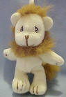 Precious Moments Tender Tail Mini Plush Ornament Yellow Lion Mini - from the 1st Edition of the Mini Tender Tail Ornaments