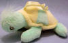 Precious Moments Tender Tail Mini Plush Ornament Green & Yellow Turtle Mini - from the 1st Edition of the Mini Tender Tail Ornaments