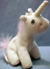 Precious Moments Tender Tail Mini Plush Ornament Unicorn - from the Limited Edition Collection