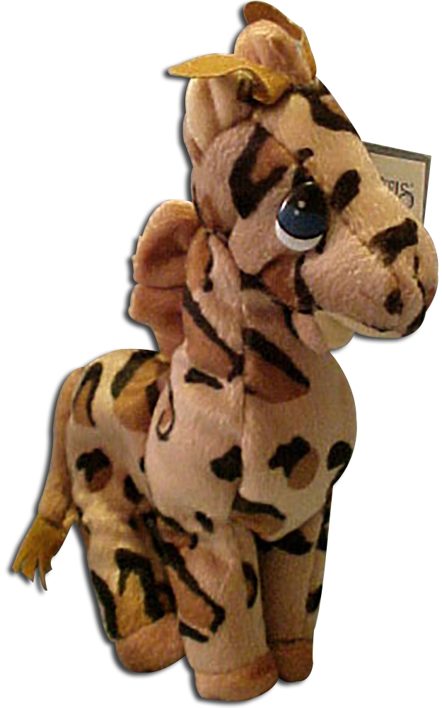 Precious Moments giraffes have the trademark tear drop eyes and are cuddly soft plush stuffed animals.