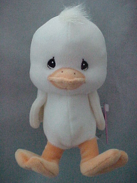 plush white duck