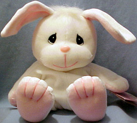 precious moments bunny plush