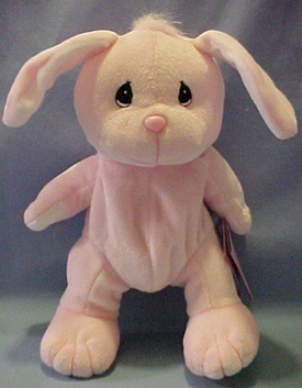 precious moments bunny plush