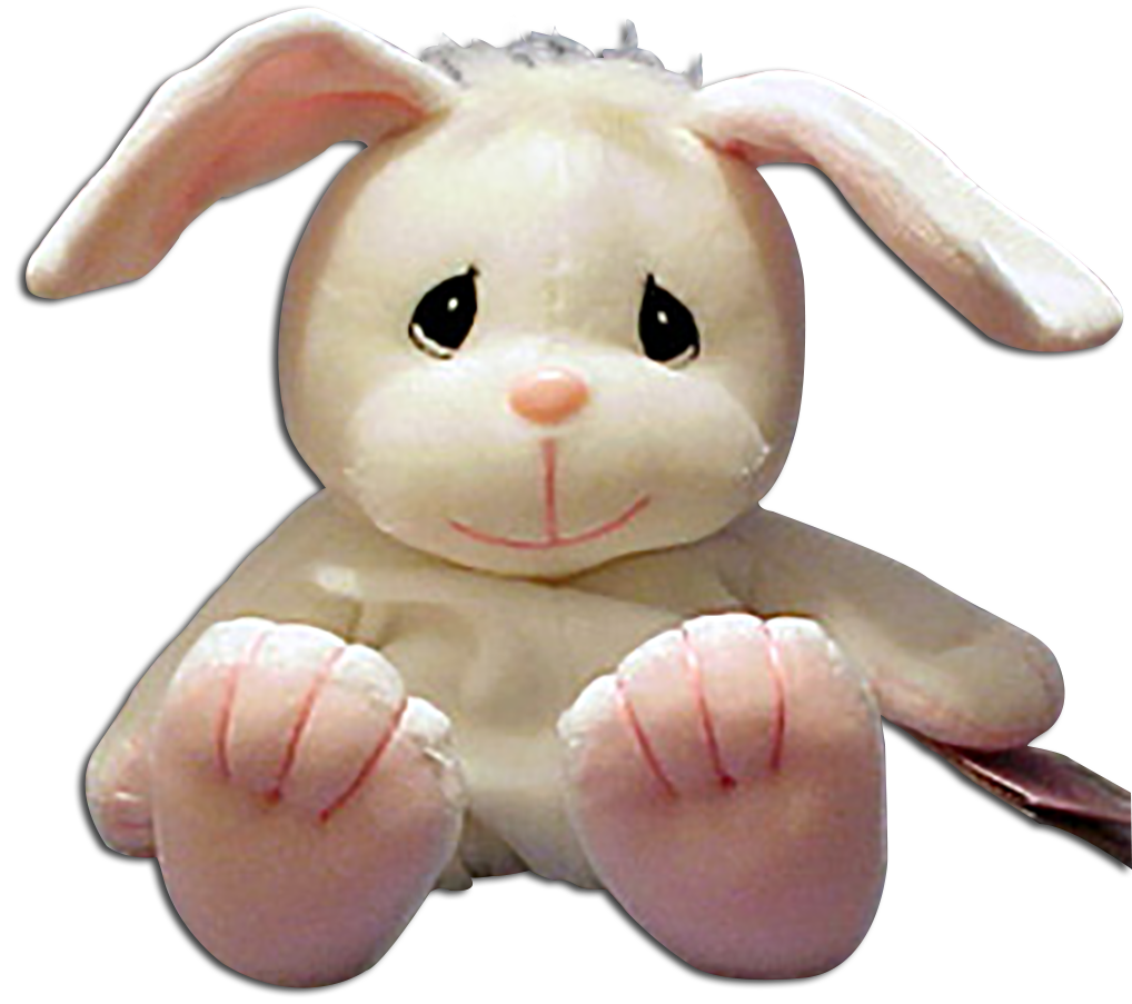 precious moments stuffed animals easter bunnies