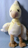 Precious Moments Tender Tail Bean Bag Plush Pterodactyl - Introduced in August '99