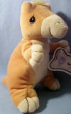 Precious Moments Tender Tail Bean Bag Plush Iguanodon - Introduced in August '99