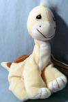 Precious Moments Tender Tail Bean Bag Plush Diplodocus - Introduced in August '99 and has been retired