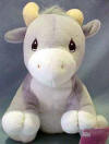 Precious Moments Tender Tail Bean Bag Plush Gray Billy Goat - (from the Country Lane Series) Introduced Sept. '98 and Retired August '99