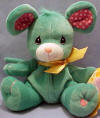 Precious Moments Tender Tail Bean Bag Plush Rosie Mouse - Limited Edition