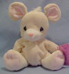 Precious Moments Tender Tail Bean Bag Plush Field Mouse - (from the Grandma Ethel's Farm Series) Introduced Jan. '99