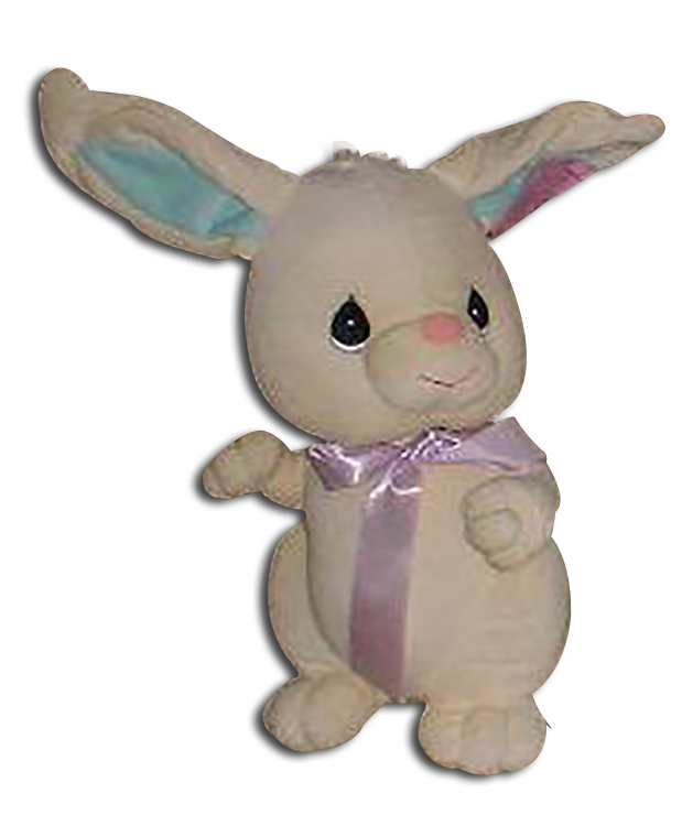 Precious Moments Tender Tail Plush for Easter