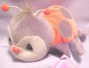 Precious Moments Tender Tail Bean Bag Plush Ladybug w/Antenna Balls - (5th Edition) Introduced June '98 and Retired in August '99