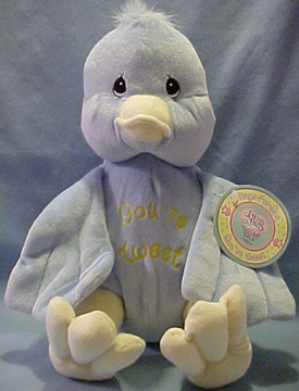 The adorable Precious Moments Tender Tail plush stuffed animals from adorable little Bird Precious Moments Ornaments to Bean Bag Plush Tender Tails. Penguins, Ducks, Crows, Eagles and MORE have flocked here!