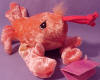 Precious Moments Tender Tail Bean Bag Plush Red Lobster - Introduced Sept. '99