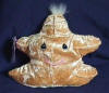 Precious Moments Tender Tail Bean Bag Plush Golden Starfish - Introduced Sept. '99