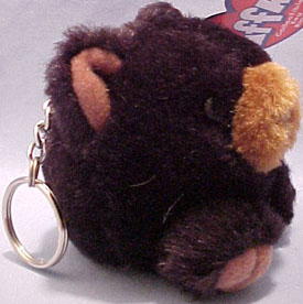 Puffkins Bear Keychains