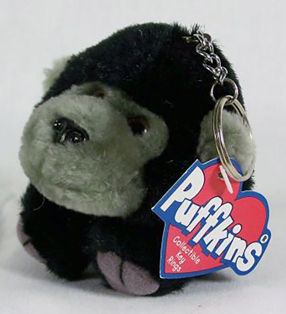 Puffkins Monkey Keychains