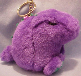 Swibco's Puffkins' Dinosaurs are the only Puffkins with necks and they are key chains!