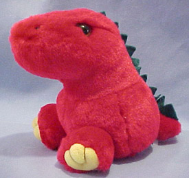 Swibco's Puffkins' Dinosaurs are the only Puffkins with necks in stuffed animals and key chains.