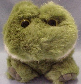 Puffkins Plush Frogs and Reptiles