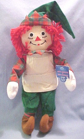 raggedy ann and andy christmas dolls