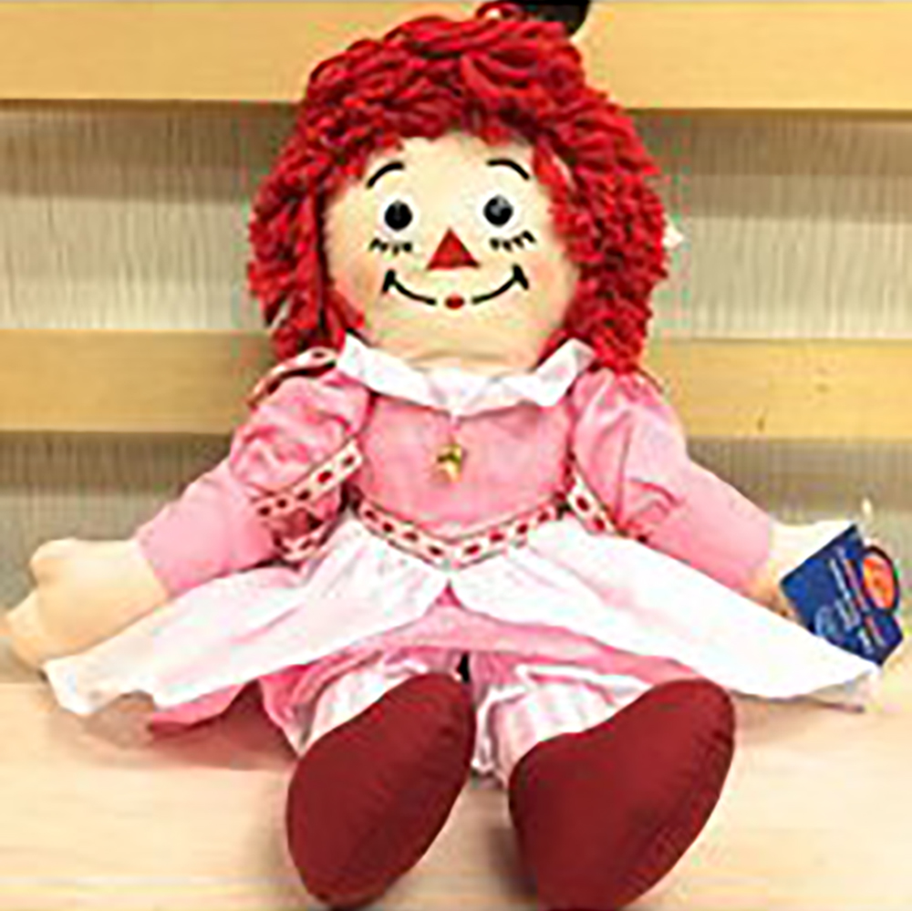 Assembled here are Raggedy Ann all dressed up for Valentine's Day!  These are all limited editions.