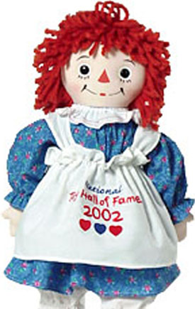 Limited Edition Raggedy Ann rag dolls are sure to please. All were produced in limited quantities by Dakin and Applause.