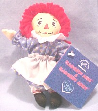 Raggedy Ann Plush Finger Puppet
- made by Applause
