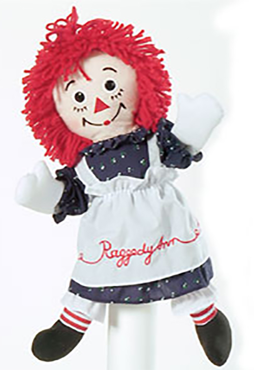 Raggedy Ann and Andy Puppets