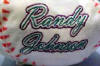 ball image of Salvino's Bammer Ball Plush Teddy Bear Randy Johnson - Arizona #51