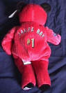 the back of the salvino's bammer bean bag plush tampa bay buccaneers teddy bear