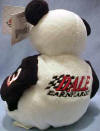 back of NASCAR Salvino's Bammers Teddy Bear Dale Earnhardt #3