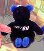 NASCAR Salvino's Bammers Teddy Bear Chain Jeff Burton #99