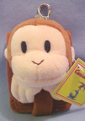 Curious George Keychains