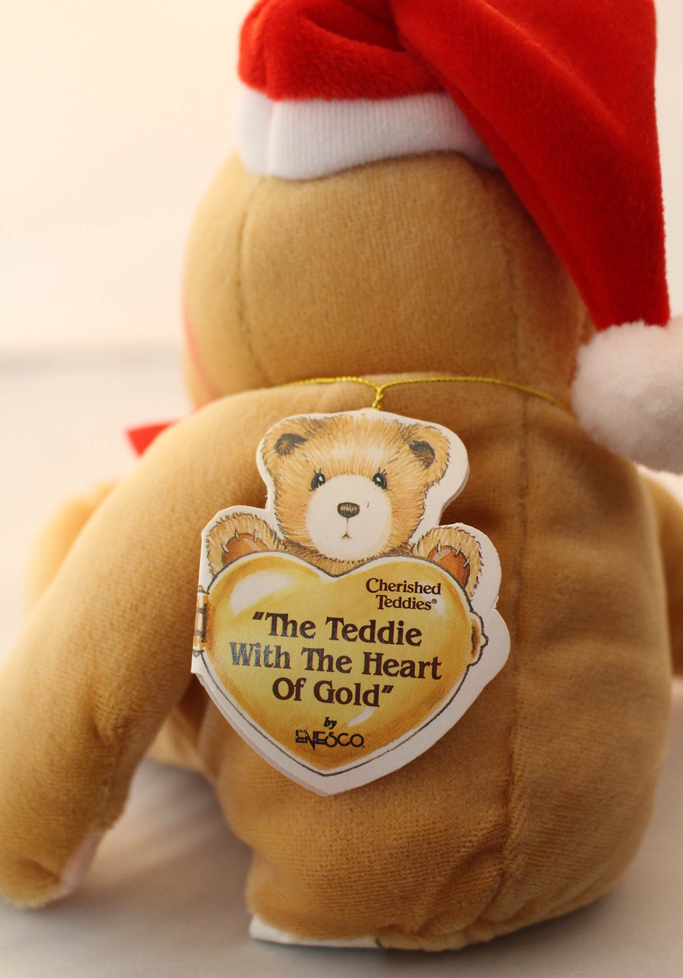 Cherished Teddies Christmas Teddy Bear