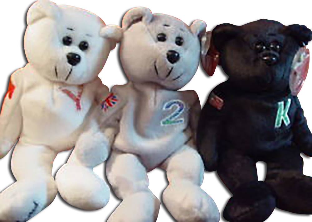 Classic Collecticritters Millennium Teddy Bears