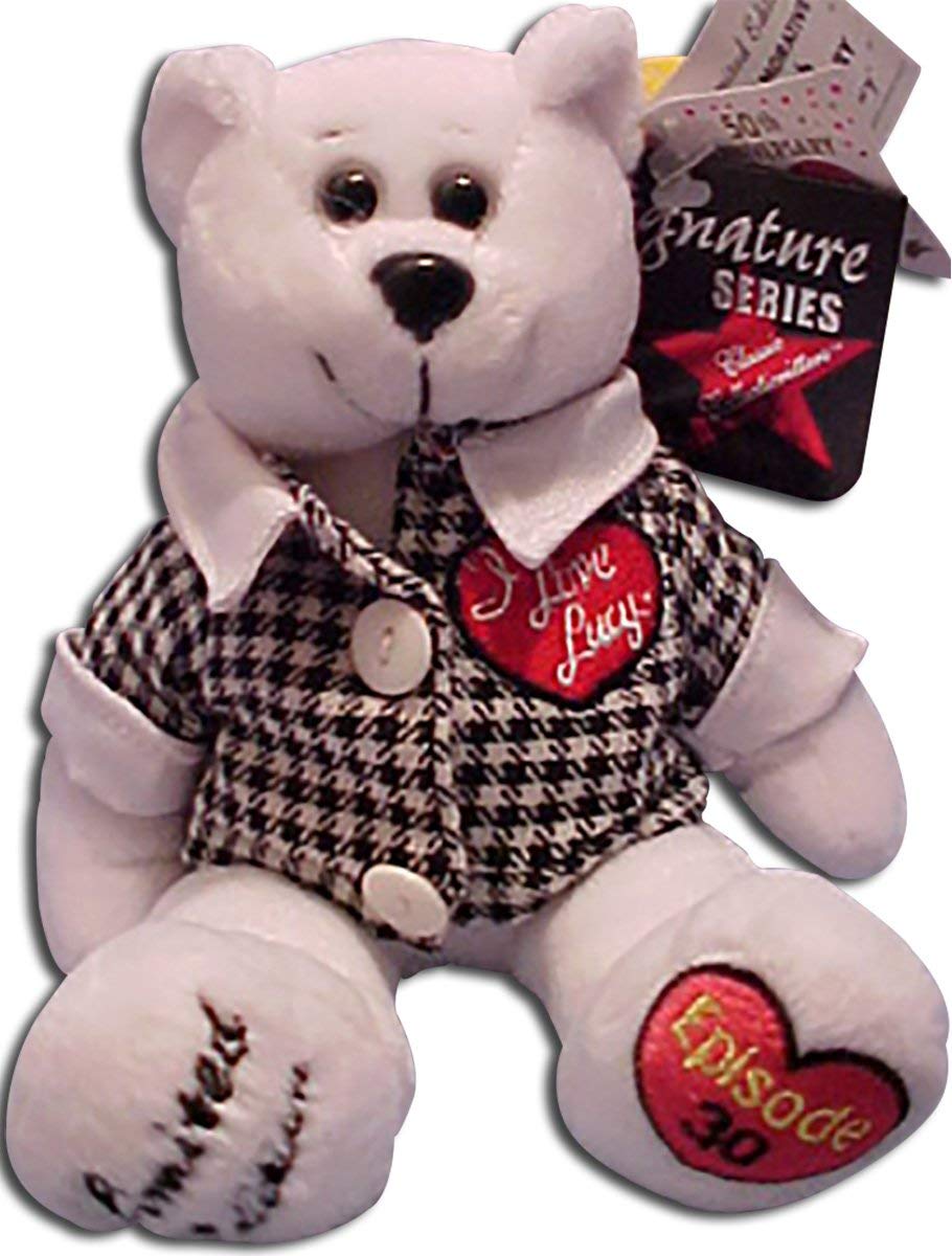 I Love Lucy Classic Collecticritters Teddy Bears
