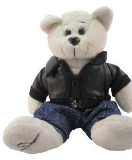 Classic Collecticritters Movie Star Teddy Bears